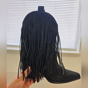 Ouepiano Cowboy Boots for Women Size 10